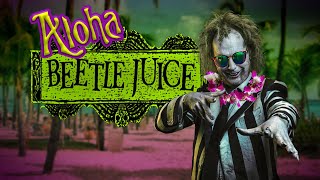 Beetlejuice Goes Hawaiian The Bonkers Sequel We Almost Got [upl. by Aloz]