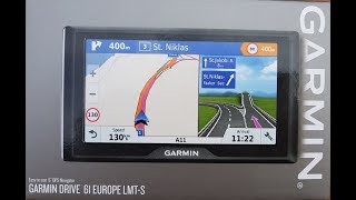 Как пользоваться навигатором Garmin Drive [upl. by Einapets]