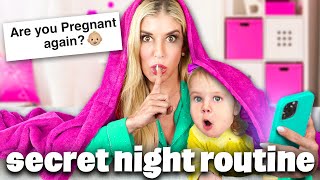 My Daughters Secret Night Routine [upl. by Ahron578]