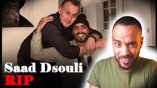 Saad Dsouli  RIP  Clash OUENZA amp NEZAR  Reaction [upl. by Aihsekram]