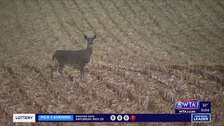 Deer rifle season opened in Pennsylvania [upl. by Einobe25]