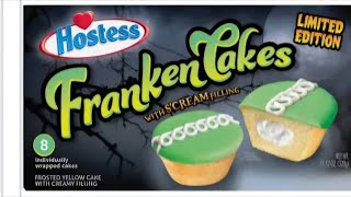 Hostess Halloween Cupcakes Review [upl. by Imuya]