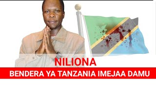 NILIONA BENDERA YA TANZANIA IMEJAA DAMU [upl. by Zrike]