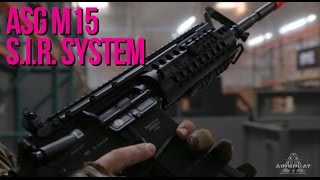 ASG M15 SIR System Airsoft AEG Rifle  AirSplat On Demand [upl. by Kindig229]