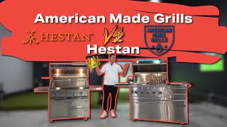 American Made Grills VS Hestan The Ultimate Gas Grill Showdown Who Will Take the Crown [upl. by Annaej]