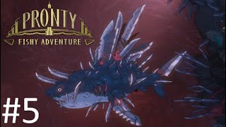 ЛАМИНА【Pronty  Fishy Adventure】5 [upl. by Yeldoow]