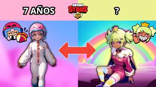 Edad de los BRAWLERS  Brawl Stars [upl. by Saylor494]