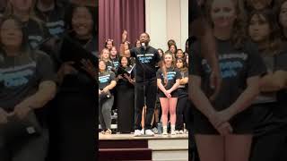 Alyssa Elmhurst University Summer Choir 71124 You Make Me Feel Brand New [upl. by Shaun113]