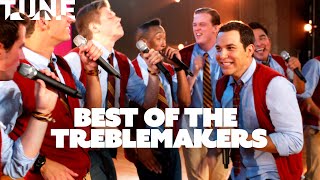 The Treblemakers Greatest Hits in Pitch Perfect  TUNE [upl. by Rednave]