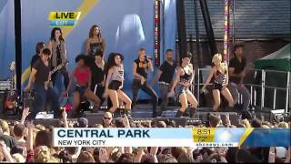 Miley Cyrus  Party in the USA  Live On GMA [upl. by Leuqar]