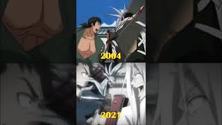 AMIDAMARU  SHAMAN KING 2004 VS 2021 [upl. by Lauraine]