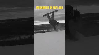 Lapland snowboarding NitroSnowboardsOfficial LeviSkiResort snowboarding creative magic [upl. by Mufi392]