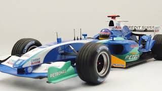 Sauber Petronas C24 2005 Jacques Villeneuve [upl. by Eul]