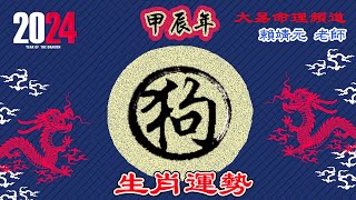 2024年 狗 生肖運勢｜2024 生肖「狗」 完整版｜2024年 运势 狗｜甲辰年運勢 狗 2024｜2024年运途 狗｜ 狗 生肖运程 2024｜大易命理頻道｜賴靖元 老師｜CC 字幕 [upl. by Barolet]