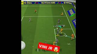 Vini best Moment Goal Header ☠️🔥 efootball youtubeshorts fcmobile bola shorts viniciusjr [upl. by Maxima203]