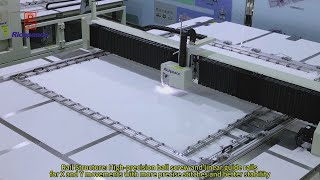 Richpeace Automatic High Precision Quilting Machine for Thick Material quiltingmachine quilting [upl. by Animlehliw364]