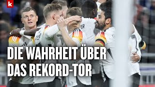 Gündogan verrät So kam es zum RekordTor von Wirtz  Frankreich  Deutschland 02 [upl. by Eimorej]