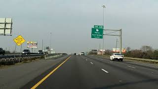 Interstate 75  Georgia Exits 134 to 138 northbound [upl. by Kopple802]