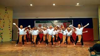 Ipagdiwang natin ang wikang Sarili performed by Wesleyan University Grade 1V Students [upl. by Tteirrah770]