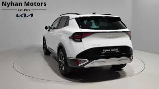 2022 Kia Sportage K4 Deluxe White wSunroof [upl. by Yovonnda]