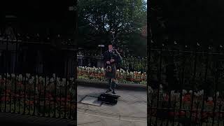 Bagpipe in Edinburgh Scotland [upl. by Harlene]