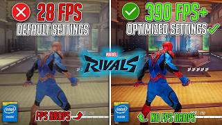 Marvel Rivals  Best Settings to BOOST FPS amp Fix Lags on ANY PC✅ [upl. by Conroy76]