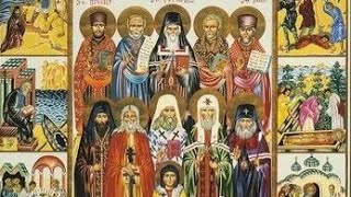 Becoming Saints Canonization in The Orthodox Church [upl. by Williams]