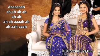 Swaragini  Jugalbandi theme lyrics [upl. by Akkim]