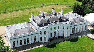 Hylands house and Park Chelmsford Essex 4K DJI Mini 3 Pro [upl. by Kono]