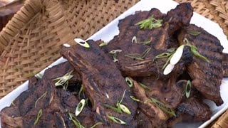 Keith Lorrens BBQ Ribs Recipe  TODAY [upl. by Avon]