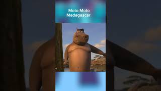 Moto Moto Scene Madagascar 💀madacasgar movie [upl. by Nnylirak415]