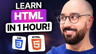 HTML Tutorial for Beginners HTML Crash Course [upl. by Sanderson]