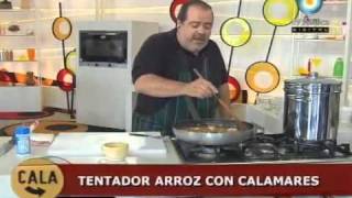 Tentador arroz con calamares en 5 pasos [upl. by Etat668]