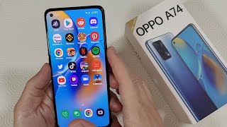 Oppo A74 Speed Test [upl. by Notlem97]