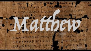 Matthew 20116 [upl. by Zalucki]