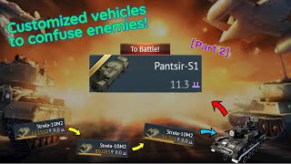 I pulled out my WHOLE GARAGE to grind PantsirS1 in War Thunder  So many unexpected situations [upl. by Sone917]