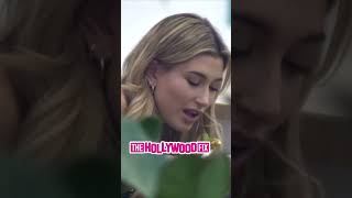 Hailey Bieber Is Starving amp Chows Down On A Salad After Getting Some Space Away From Justin Bieber [upl. by Neiv]