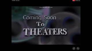 Coming Soon to Theaters 2008 bumper Original Background [upl. by Gwenette]