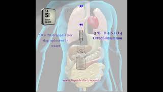 SIlprovit Silicium voedingssupplement obv Orthosiliciumzuur met Choline 2024 [upl. by Dosh]