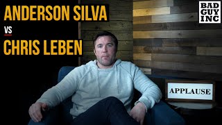 Chris Leben comments on Anderson Silva [upl. by Lednik]