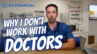 I’m Done Doing Retirement Plans for Doctors [upl. by Nalym]