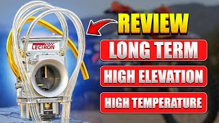 Best carb for 2 strokes  Lectron billetron Pro  review [upl. by Lacsap]