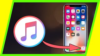 How to Add MUSIC From Computer to iPhone iPad or iPod [upl. by Ecnarwal335]