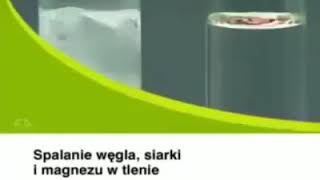 Spalanie węgla siarki i magnezu w tlenie Chemia nowej ery [upl. by Ettennaj182]