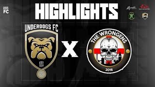 UNDERDOGS FC VS THE WRONGENS FC  PUT IT ON TIKTOK  SE3 EP2 [upl. by Ahsikym]