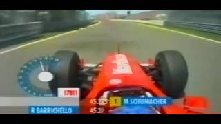 F1 Montreal 2001  Rubens Barrichello Onboard [upl. by Orteip69]