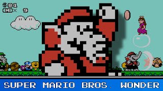 Super Mario Bros Wonder 8 Bit Remix Konami VRC6 [upl. by Guy]