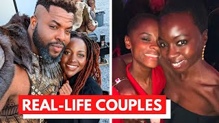 BLACK PANTHER 2 Cast Real Age And Life Partners Revealed [upl. by Sisxela]