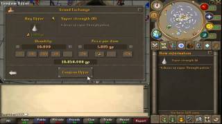 Runescape Money making guide to millions flip merchanting [upl. by Nace]