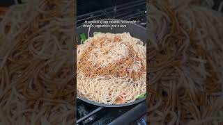 Chicken Lo Mein shorts recipe food chicken mein cookingrecipes [upl. by Ataynik]